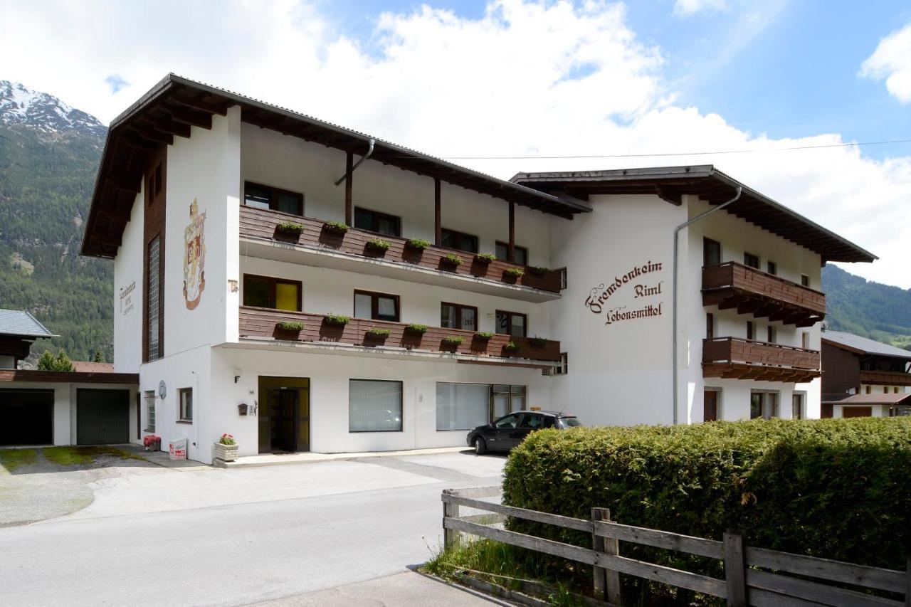 Gaestehaus Riml Längenfeld Dış mekan fotoğraf