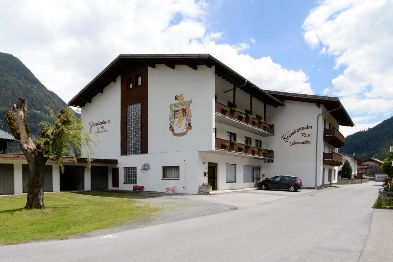 Gaestehaus Riml Längenfeld Dış mekan fotoğraf
